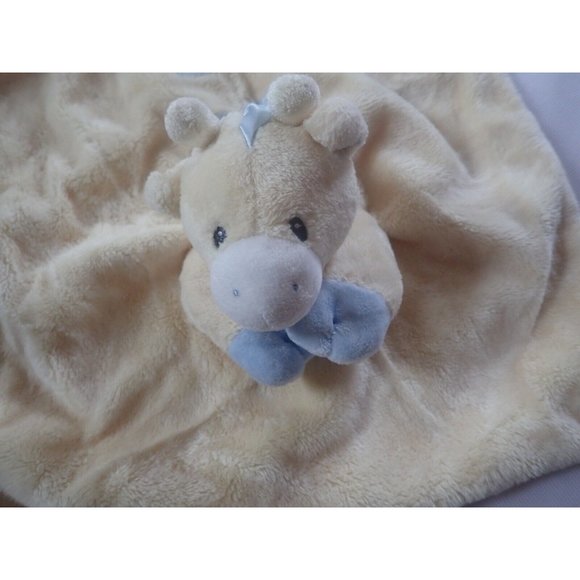 Gund Baby Giraffe Lovey Tender‎ Beginnings Satineesnug Security Blanket Knotted - Picture 1 of 4